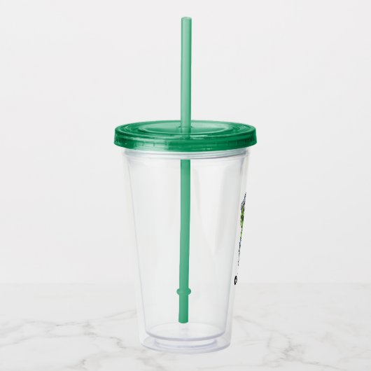 『オスカル・ザ・グルーフ』 |名前の追加 アクリルタンブラー (右)