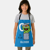 『オスカル・ザ・グルーフ』 |名前の追加 エプロン (インサイチュ)