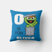 『オスカル・ザ・グルーフ』 |名前の追加 クッション (裏面)