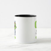 『オスカル・ザ・グルーフ』 |名前の追加 マグカップ (中央)