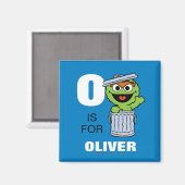 『オスカル・ザ・グルーフ』 |名前の追加 マグネット (正面/裏面)