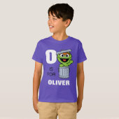 『オスカル・ザ・グルーフ』 |名前の追加 Tシャツ (正面フル)
