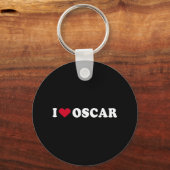 オスカーが大好き キーホルダー (正面)