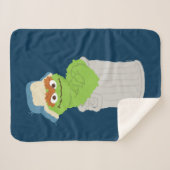 オスカーごみ箱を減らす シェルパブランケット (正面(横))