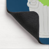 オスカーごみ箱を減らす マウスパッド (コーナー)