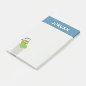 オスカーごみ箱を減らす |名前の追加 ポストイット (アングル)