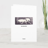 オスカーとカサンドラとそのセミの友人 カード (裏面)