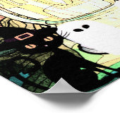 オスカーと友人 ポスター (角)