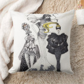 オスカーのオートクチュールの枕 クッション (ブランケット)