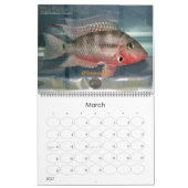 オスカーのスポット カレンダー (3月 2027)