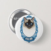 オスカーの元のバッジ 缶バッジ (正面&裏面)