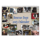 オスカーの救助犬のカレンダー カレンダー (カバー)