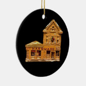 オスカーの金物クリスマスオーナメント セラミックオーナメント (右)