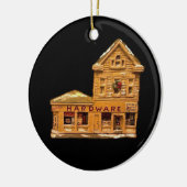 オスカーの金物クリスマスオーナメント セラミックオーナメント (左)