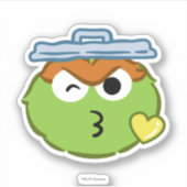 オスカーはキスの投げに直面します シール (正面)