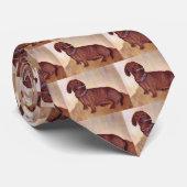 オスカーはダックスフントLolliopを得ます ネクタイ (ロール)