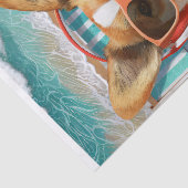 オスカーはリビエラを行うコルギ愛の生活 薄葉紙 (詳細)