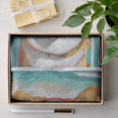 オスカーはリビエラを行うコルギ愛の生活 薄葉紙 (ギフト)