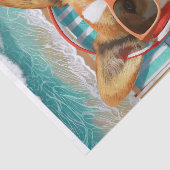 オスカーはリビエラを行うコルギ愛の生活 薄葉紙 (詳細)