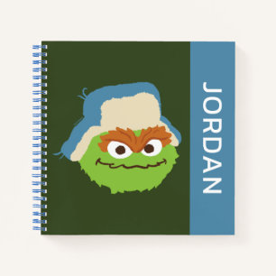 オスカーザグルーフウッドランド顔  名前の追加 ノートブック