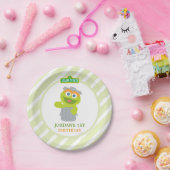 オスカーザグルーフベビー誕生日 ペーパープレート (パーティー)