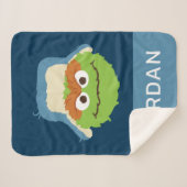 オスカーザグロウチウッドランド顔 |名前の追加 シェルパブランケット (正面(横))