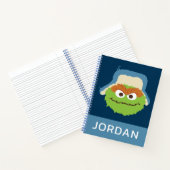 オスカーザグロウチウッドランド顔 |名前の追加 ノートブック (内部)