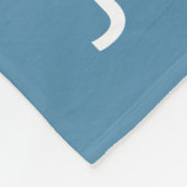 オスカーザグロウチウッドランド顔 |名前の追加 フリースブランケット (角)