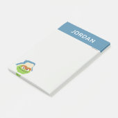 オスカーザグロウチウッドランド顔 |名前の追加 ポストイット (アングル)