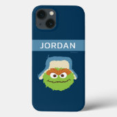 オスカーザグロウチウッドランド顔 |名前の追加 Case-Mate iPhoneケース (裏面)