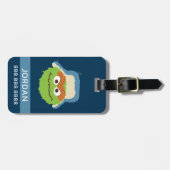 オスカーザグロウチウッドランド顔 |情報の追加 ラゲッジタグ (正面横)