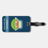 オスカーザグロウチウッドランド顔 |情報の追加 ラゲッジタグ (裏面横)