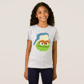 オスカーザグロウチウッドランド顔 Tシャツ (正面フル)