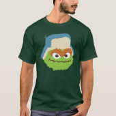 オスカーザグロウチウッドランド顔 Tシャツ (正面)