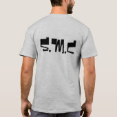 オスカーダフクロウ Tシャツ (裏面)