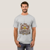 オスカーダフクロウ Tシャツ (正面フル)