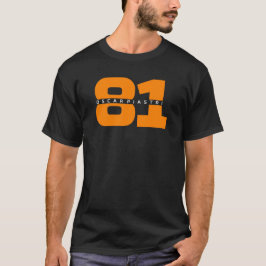 オスカーピアストリMcLaren Formula One Number 81ロゴ Tシャツ