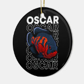 オスカーフィッシュ80のスタイルモンスターフィッシュキーパー セラミックオーナメント (左)