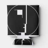 オスカールシュレンマーバウハウスロゴ 缶クーラー (裏面)