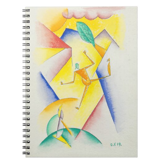 オスカールフィッシャー ノートブック (正面)