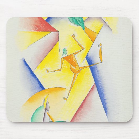 オスカールフィッシャー マウスパッド (正面)