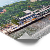 オスカーレ城，オスロ，ノルウェー ポスター (角)