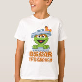 オスカー不機嫌のクラシックなスタイル Tシャツ (正面)