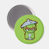 オスカー不機嫌のゾンビ マグネット (正面/裏面)