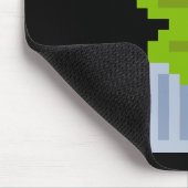 オスカー不機嫌ピクセル芸術 マウスパッド (コーナー)