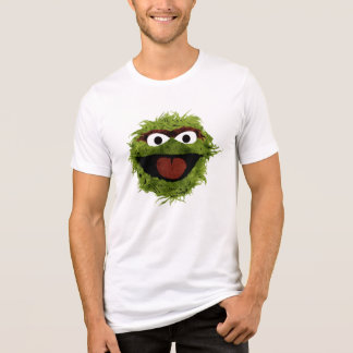 オスカー不機嫌|の水彩画の傾向 トライブレンドTシャツ