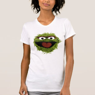 オスカー不機嫌 の水彩画の傾向 Tシャツ