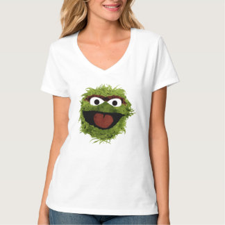 オスカー不機嫌|の水彩画の傾向 Tシャツ
