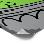 オスカー不機嫌-トリック・オア・トリート ポスター (角)