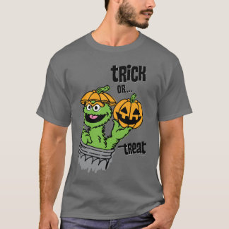オスカー不機嫌-トリック・オア・トリート Tシャツ